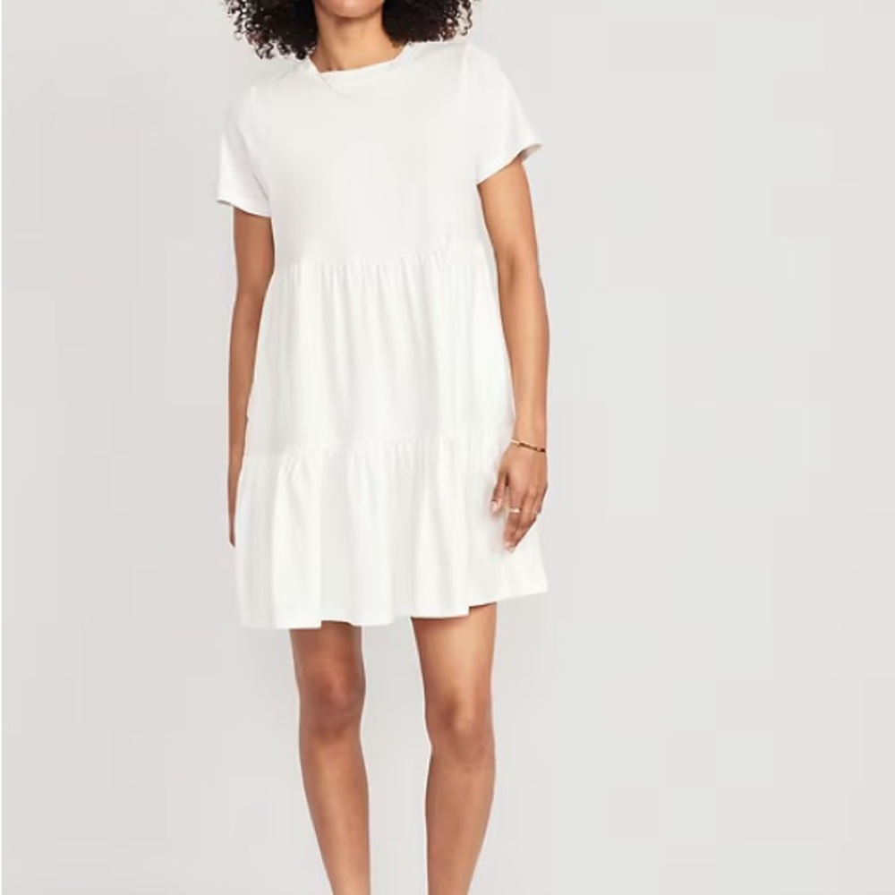 Old Navy White Mini Dress